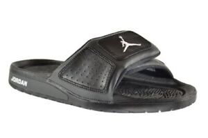Jordan Hydro 3 GS Black/White Kids Size 5Y 630757-010 Sandals Slides New In Box