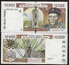 West African States Benin 10000 10,000 Francs P214 B 1994 Scepter Unc Bank Note