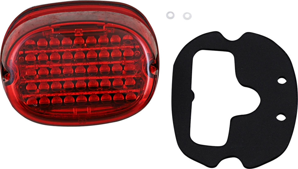 2009-2021 for Harley Tri Glide Ultra Classic F Taillight No Window Red - Image 1 of 1