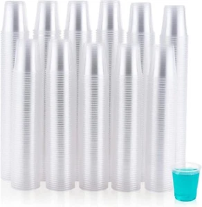 700 Pack 3 Oz Clear Plastic Cups, Disposable Mouthwash Cups for Any Occasion, Sm - Picture 1 of 5