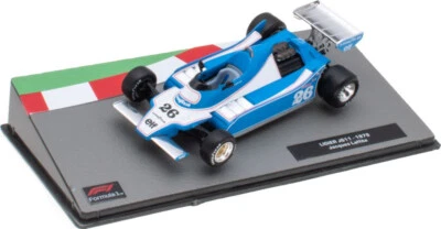 1:43 Mag Ns038 Jacques Laffite Ligier Js11 1975 - Immagine 1 di 2
