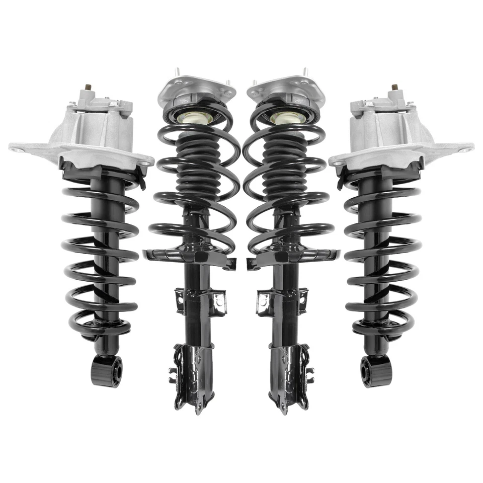 Front & Rear Complete Strut & Coil Spring Assemblies for Volvo V70 XC70 AWD Foto 1 de 1
