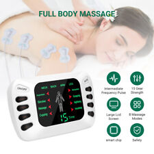 Electro Microcurrent Stimulation Body Relax Muscle Massager Slimming Machine USA