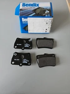 Bendix Rear Brake Pad Set Fits TOYOTA RAV 4 XA10 XA20 MK1 MK2 0446642020 - Picture 1 of 6