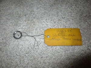 1949 1950 1951 1952 Pontiac NOS Windshield Wiper Control Nut 4565280 - Picture 1 of 1