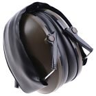 Ear Protector Tactical Shooting Earmuff Adjustable Foldable Anti Noise Snore -Wy