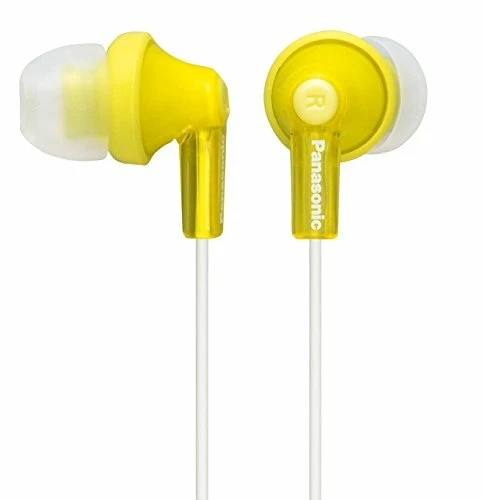 Panasonic Canal Earphone Yellow Rp-hje150-y From Japan 0k2