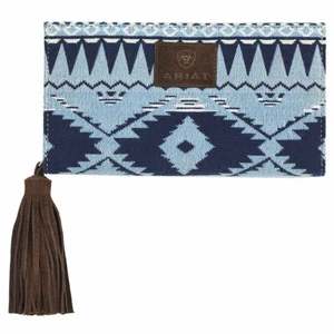 Bolso de mano para mujer ARIAT Madison azul suroeste - Imagen 1 de 4
