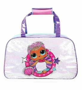 LOL Surprise Merbaby Reisetasche Farbwechsel Flip Pailletten Rosa - Bild 1 von 3