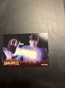 Jb7a Smallville Season 2 2003 #86 Clark Kent Must Die Tom Welling