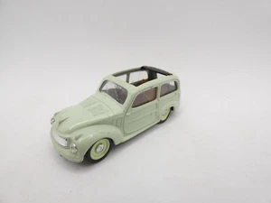 Fiat 500C Belvedere Verde Defecto 1/43 Brumm Miniatura - Imagen 1 de 2