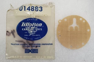 TILLOTSON 014883 HR,HRM SERIES OEM NOS INLET VALVE DIAPHRAGM BOMBARDIER,MASSEY - Bild 1 von 5