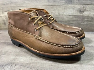 Timberland Boot Company Mudlark Leather Chukka Boots Handcrafted Mens Size 12 - Picture 1 of 15