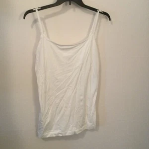 Sonoma Womens Size 2X White Cami Tank Top NEW NWT - Picture 1 of 3