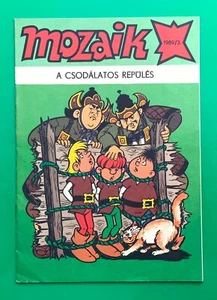 WIPA Mosaik Abrafaxe ungarisch Ungarn Mozaik Nr. 1989/3 sehr guter Zustand - Bild 1 von 2