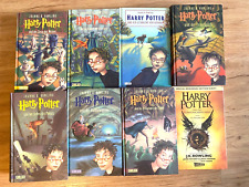 Harry Potter Band 1-8 inkl. Das verwunschene Kind Komplett Gebundene Ausgabe