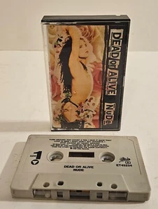 NUDE BY DEAD OR ALIVE CASSETTE TAPE 1989 EPIC RECORDS - Picture 1 of 9