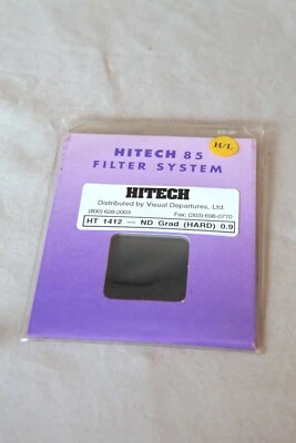 HITECH HT 1412 - ND Grad (Hard)  Graduated 0.9 ND Filter - Image 1 of 4