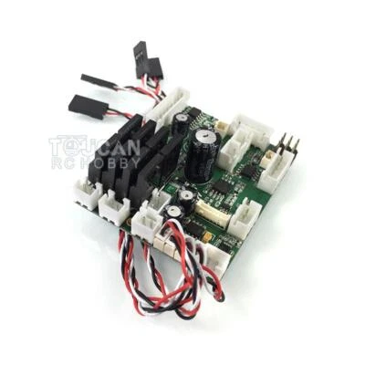 1228 German KingTiger RC 1/16 Tank Mato Multi-function MainBoard MF3022 Infrared - Image 1 of 4