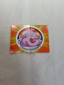 Chansey Pokemon Vintage Japanese Meiji Seal Promo Sticker Nintendo 12943 - Picture 1 of 8