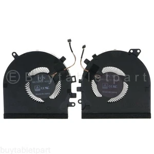 NEW CPU+GPU Cooling Fan For  Razer Blade 15 RZ09-0328 RZ09-03286E22 RZ09-03287EM - Picture 1 of 6