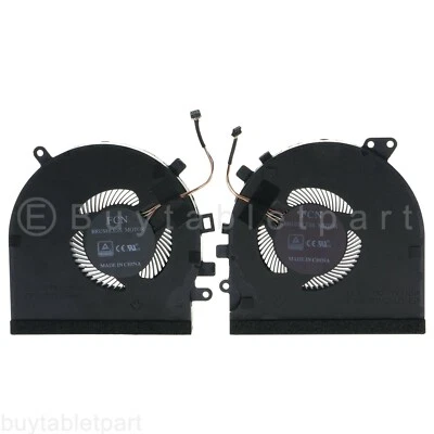 NEW CPU+GPU Cooling Fan For  Razer Blade 15 RZ09-0328 RZ09-03286E22 RZ09-03287EM - Image 1 of 4