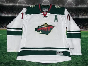 Reebok Zach Parise #11 Minnesota Wild Reebok Women’s Jersey Sz XL Preowned - Picture 1 of 15