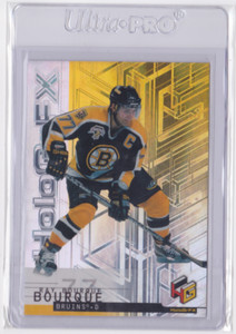 1999-2000 UPPER DECK HoloGrFX INSERT RAY BOURQUE #5 BOSTON BRUINS