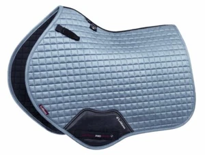 LeMieux ProSport Suede Close Contact Square Ice Blue, Größe S/M - Bild 1 von 1