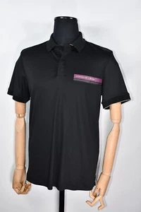 Polo uomo Hugo Boss x Porsche nera manica corta taglia L - Foto 1 di 8