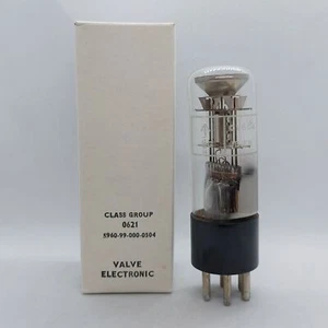 6U5 6G5 CV504 UX6 BASE KB/FE BRIMAR NOS BOXED VALVE TUBE - Picture 1 of 1