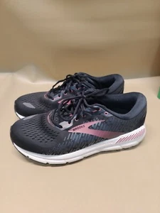 Brooks Addiction GTS 15 schwarze Laufschuhe Größe 11,5 - Bild 1 von 13