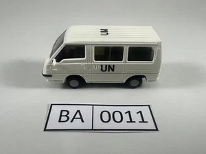 RIETZE MITSUBISHI L300 Mod87 United Nations #50204 H0 1:87 SKU BA0011 Ref. R003 - Picture 1 of 5
