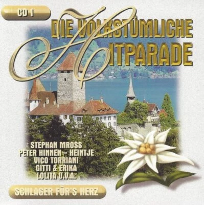 Die Volkstümliche Hitparade CD 1 - Stephan Mross, Peter Hinnen, Heintje u.v.a. - Bild 1 von 2