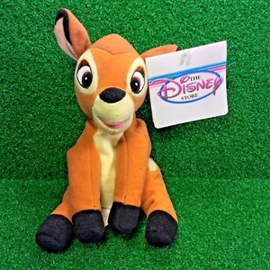 NUEVO Disney Mini Bolso de Frijoles BAMBI El Legendario Cervatillo Juguete Ciervo MWMT Envío GRATUITO - Imagen 1 de 10