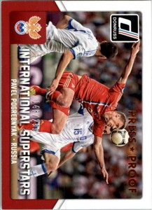 2015 Donruss International Superstars Press Proof Bronze #13 Pav Pogrebnyak/299