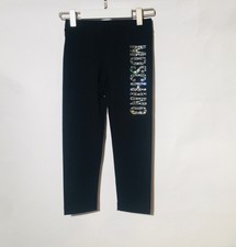LOGGINGS NERO CON PERLE BAMBINA (10A) 'MOSCHINO' H2P02R 2020 -30%