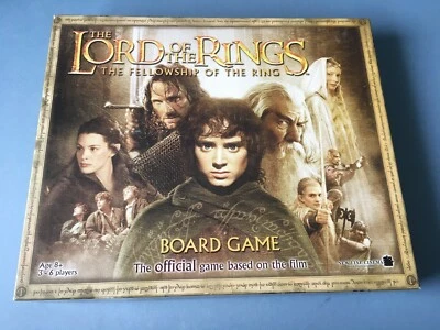 The Lord of The Rings The Fellowship of The Ring Board Game Complete IMPACT - Image 1 of 4