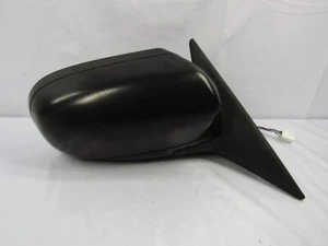 2005-2009 Subaru Outback Passenger Right Side View Wing Mirror Heated Black OEM - Picture 1 of 10