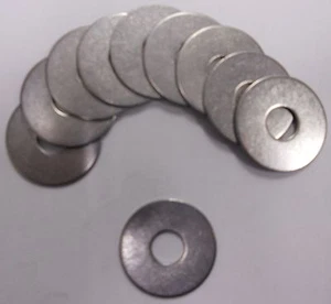 Flat Fender Washer 3/8 x 1-1/4 OD Stainless Steel 18-8-SS 304 Quantity 30 - Picture 1 of 1