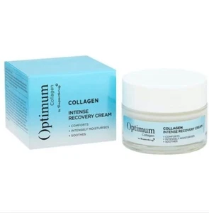 Crema facial hidratante calmante Optimum Collagen Intense Recovery 50 ml - Imagen 1 de 2