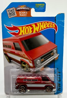 Hot Wheels City Rescue Super Van No. 055 1:64 Scale - Image 1 of 3