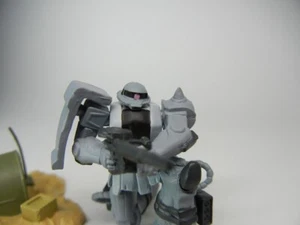 Gundam Gsight Ⅲ " MS-06 J ZAKUⅡJ ③ " 1/350 Image scale Diorama Figure BANDAI - Picture 1 of 10