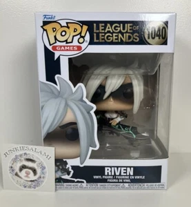 League of Legends #1040 Riven Funko Pop! Figura Vinilo Juegos Nueva Suave P/P - Imagen 1 de 6