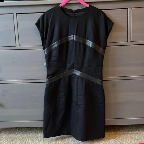 Mini abito nero Versus Versace IT taglia 42