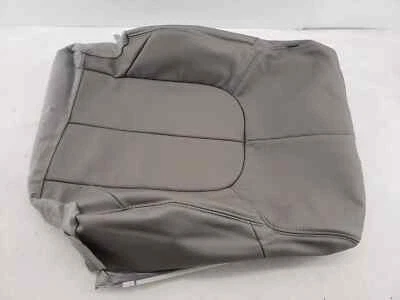 New OEM FR RH Leather Seat Cover 2007-2011 Mitsubishi Endeavor 6901A376YA Brown - Image 1 of 2