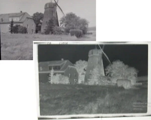 Negativ ~1970: Einbeck Stroit Windmühle Molen Mühle Moulin Windmill - Northeim - Bild 1 von 3