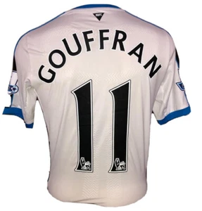 Player Issue Yoann Gouffran Newcastle United Puma Home Shirt Premier League - Picture 1 of 7
