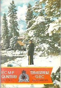 RCMP Trimestral - Policía Montada del Noroeste - Arctic Flying - Revista Otoño 76 - Imagen 1 de 2