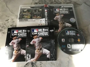 MLB 09: THE SHOW - Sony PlayStation 3 - 2009 - BASEBALL Video Game - Picture 1 of 1